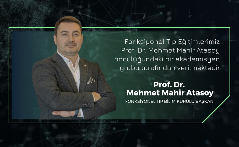 Fonksiyonel Tıp Diyetisyenliği İleri Eğitim Modülü